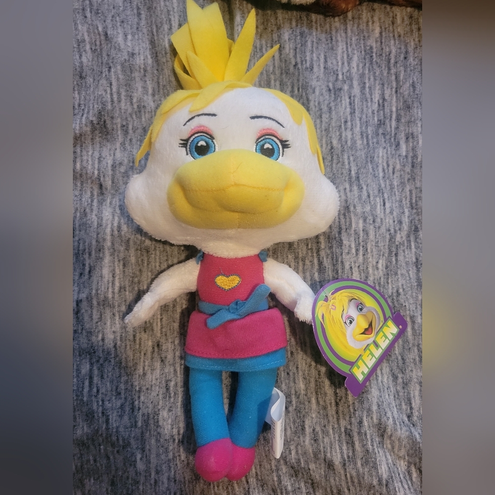 Chuck E. Cheese Helen Plush Duck Doll